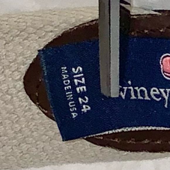 Vineyard Vines boys Sz 24 Ole Miss Belt youth size M - Picture 10 of 10